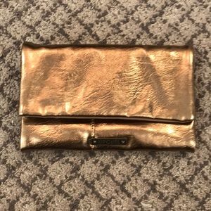 Rip curl gold clutch